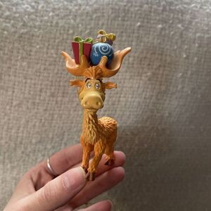 VTG Enesco Wubbulous World‎ of Dr Seuss Jim Henson Thidwick Moose Ornament 1997
